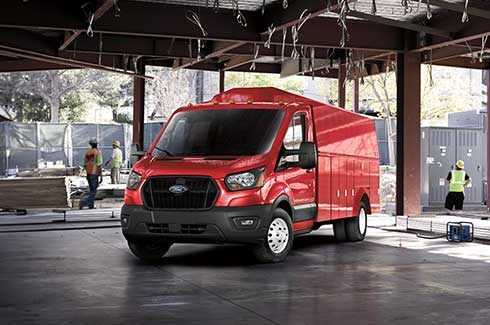 Ford Transit Chasis 2026, Camión de Diseño Robusto y adaptable a tu empresa